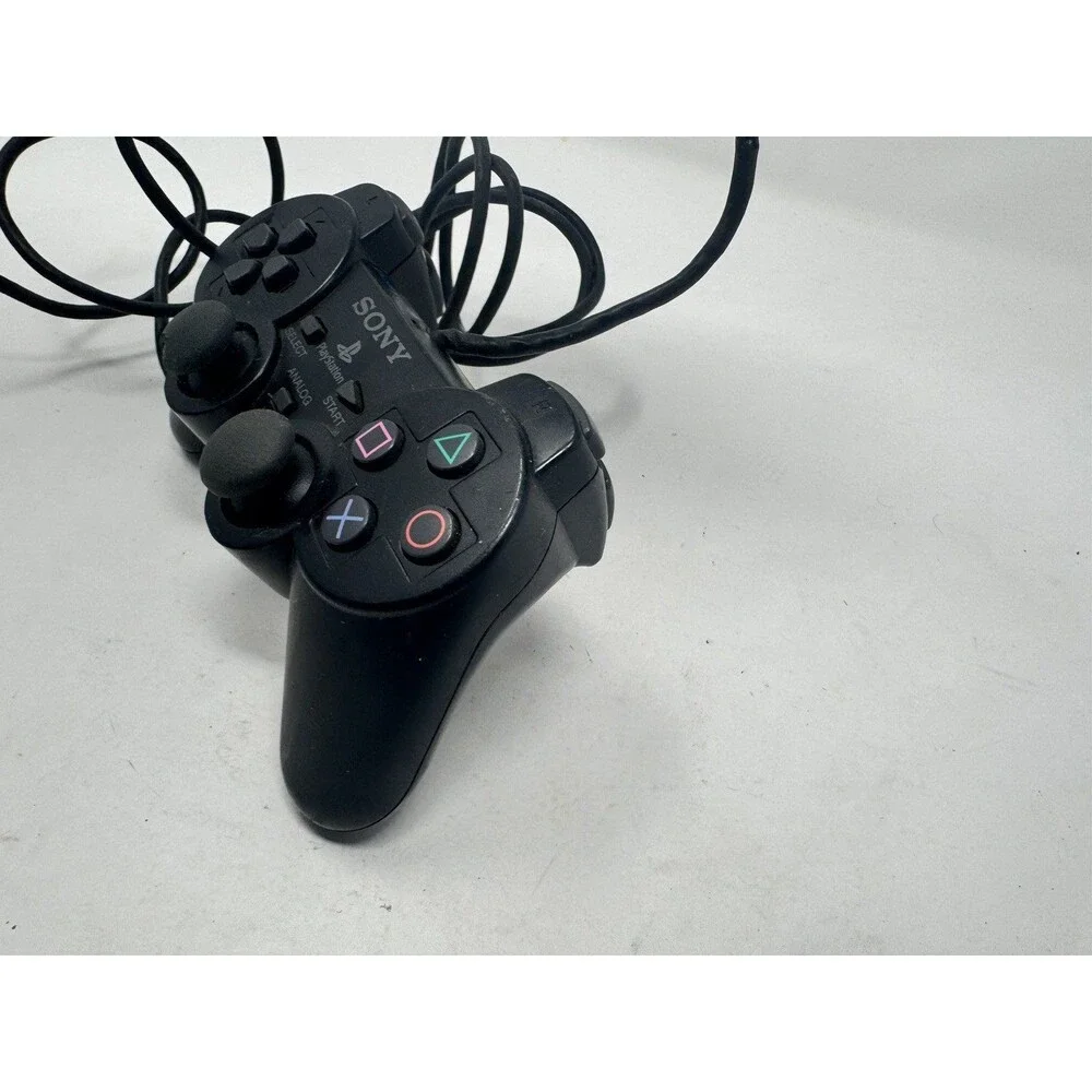 Playstation 2 PS2 OEM Sony Dualshock 2 Controller SCPH-10010(*Re ad**)